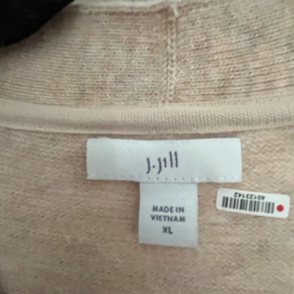 JJill Tunic Cardigan Sweater XL - Picture 3 of 5